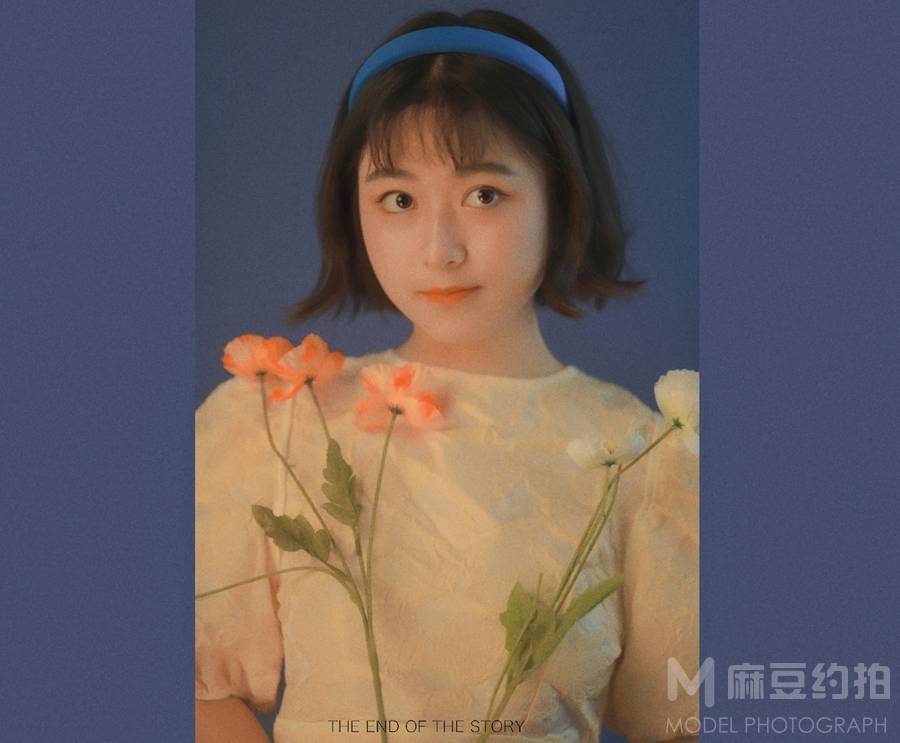 复古模特