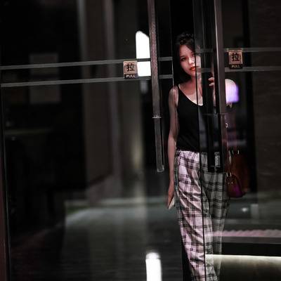 欧美模特