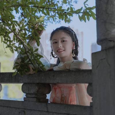 汉服模特