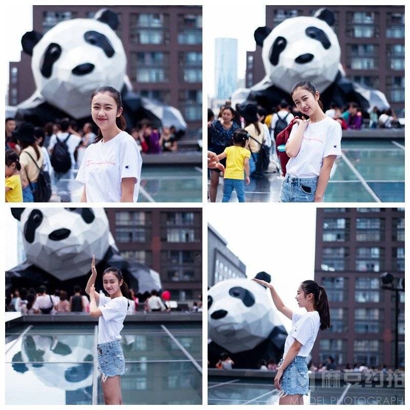 时尚模特