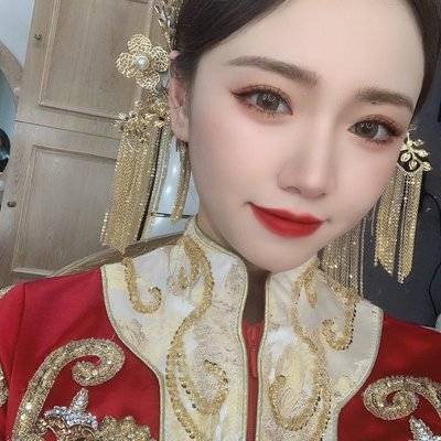 婚礼模特