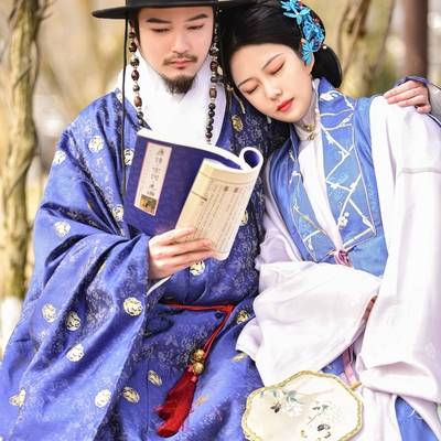 情侣模特