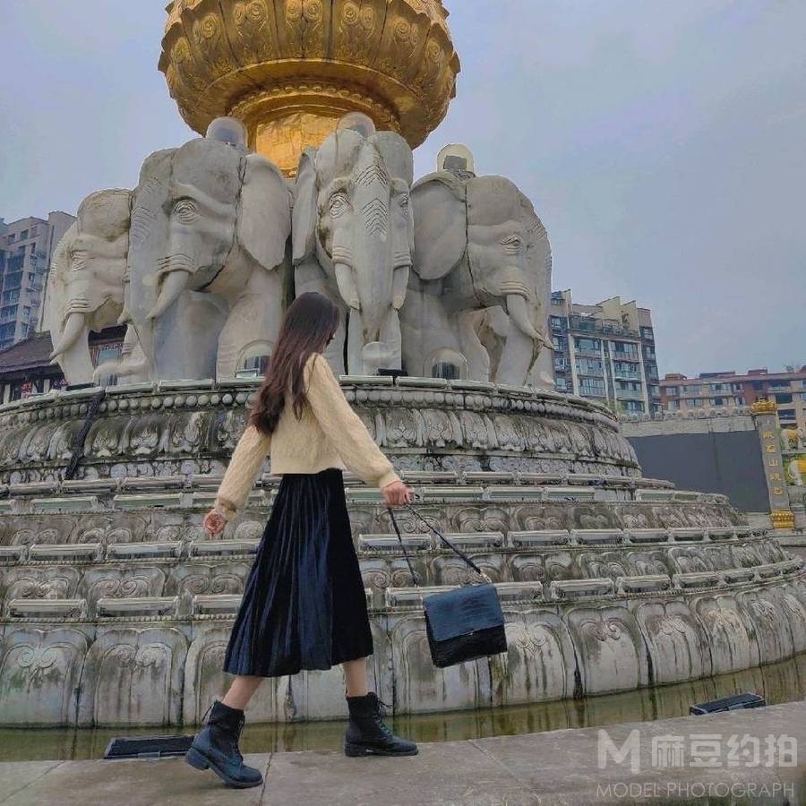 情侣模特