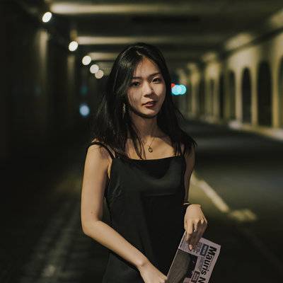 胶片模特