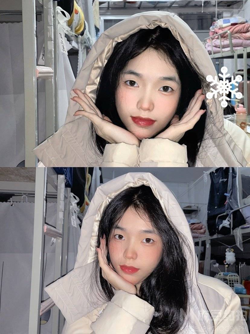 妆容模特