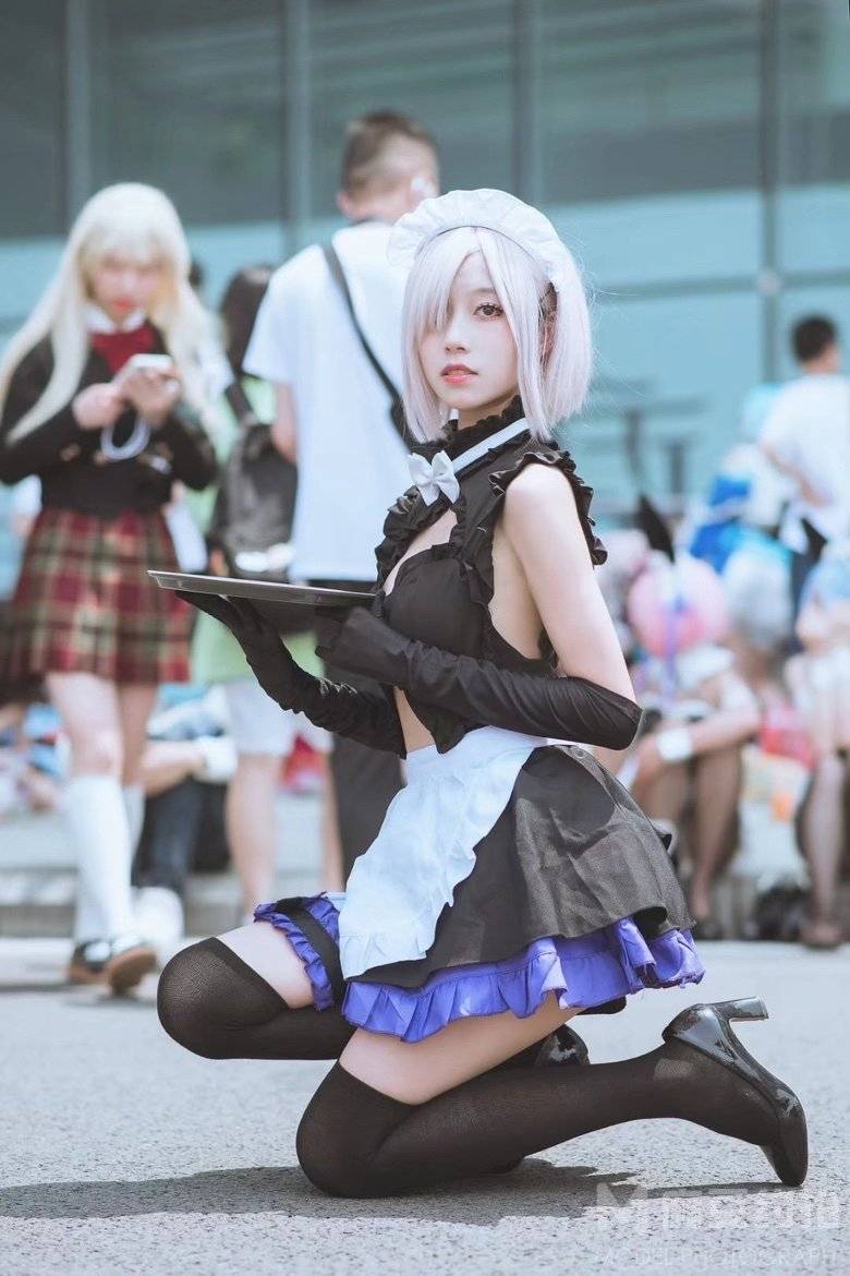 cosplay模特