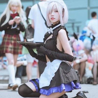 cosplay模特
