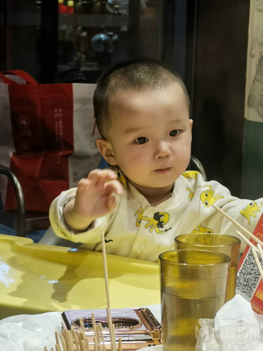 儿童摄影模特