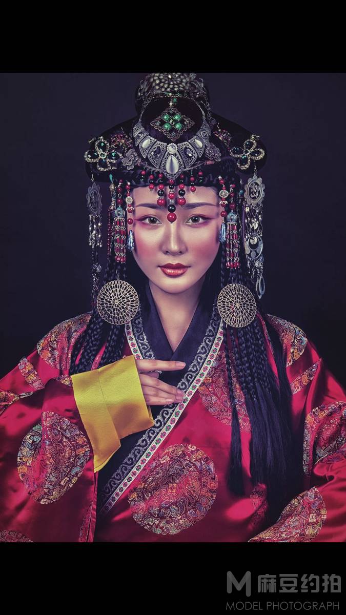 妆容模特