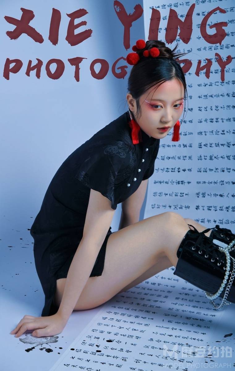 商务模特