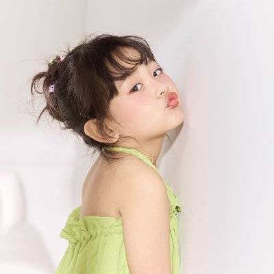 儿童摄影模特