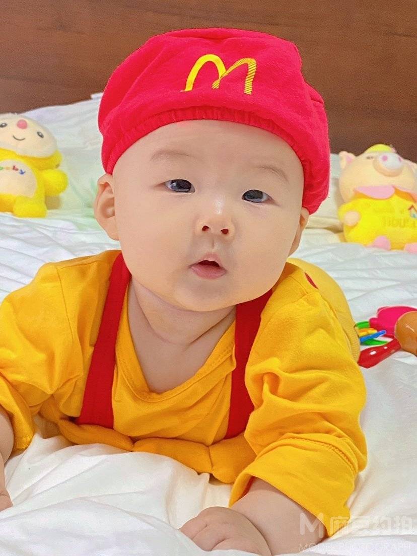 儿童摄影模特