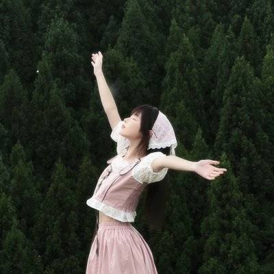 森系模特