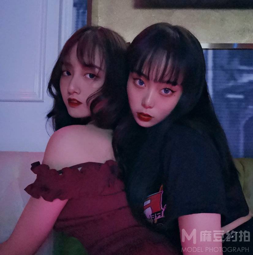 暗黑模特