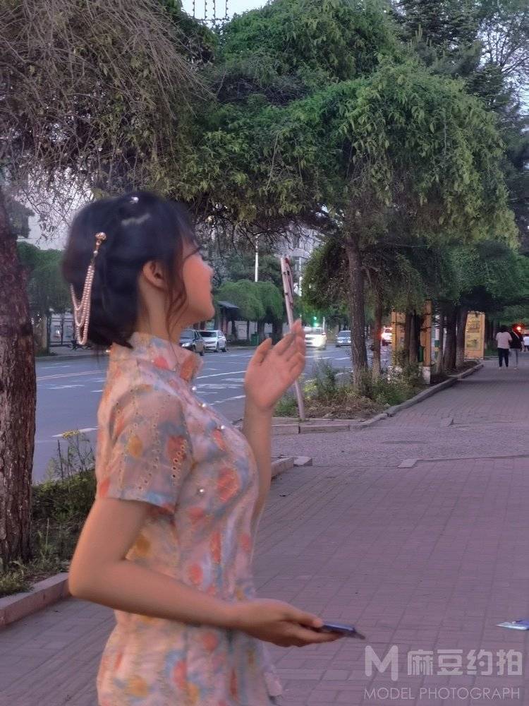 民国模特