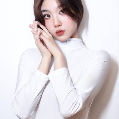 少女模特
