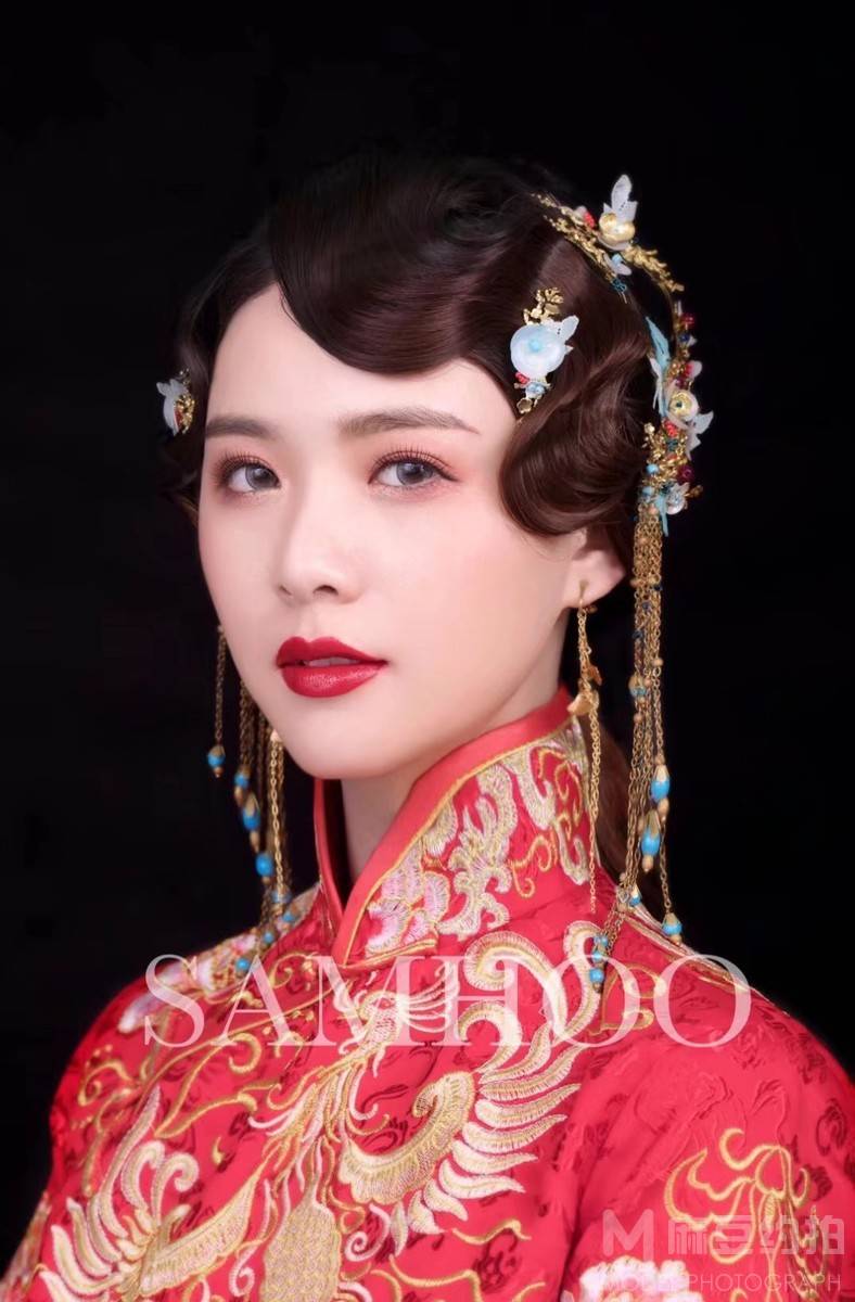 清新模特