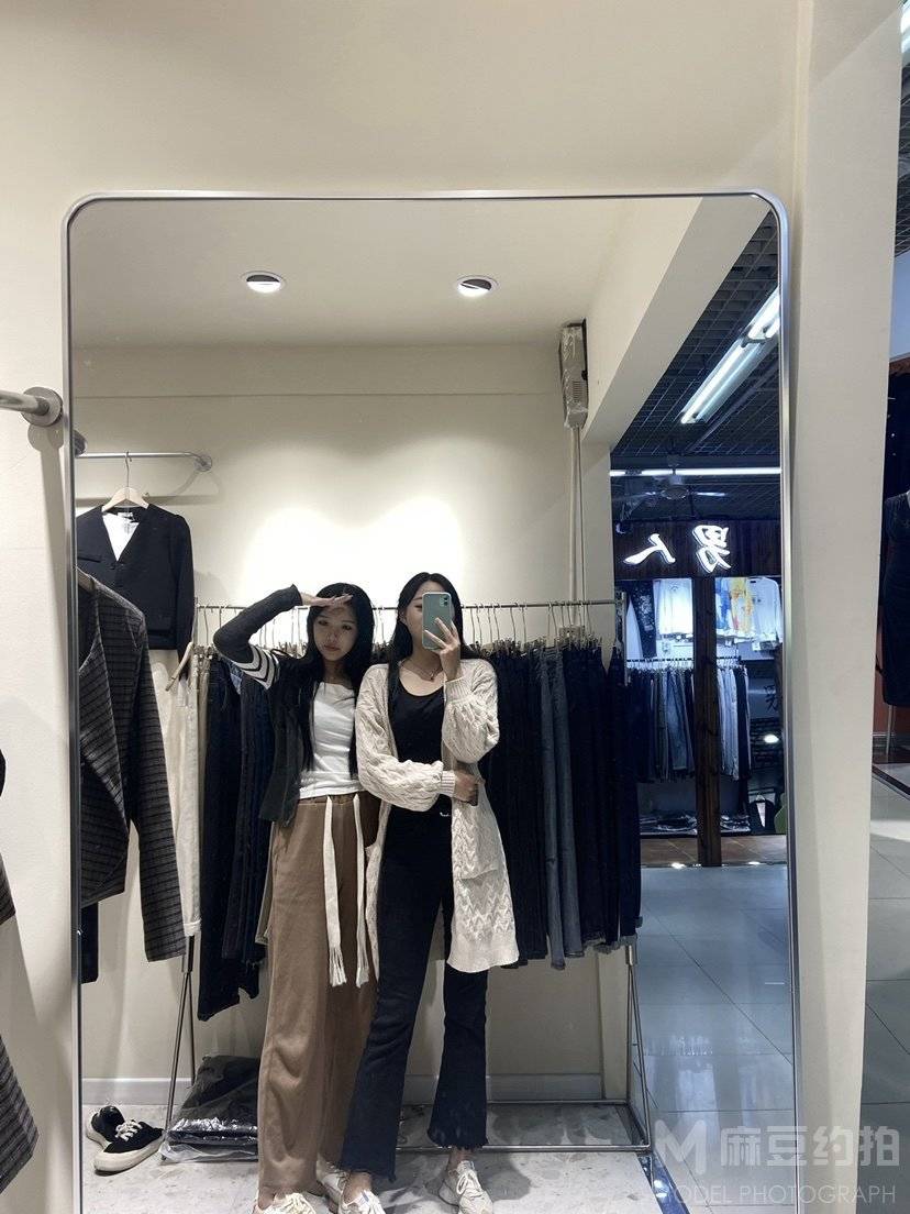 时尚模特