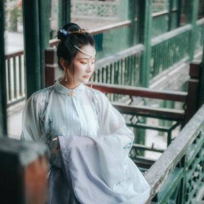 商务模特
