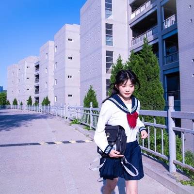 校园模特