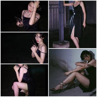 欧美模特