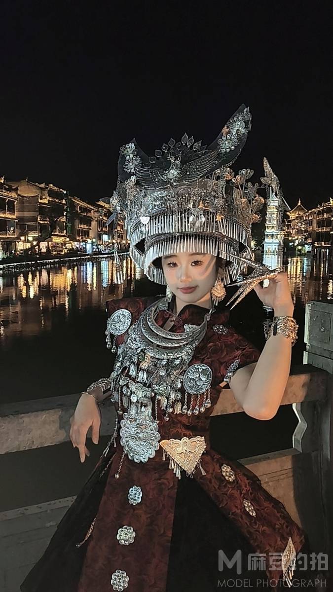 民国模特