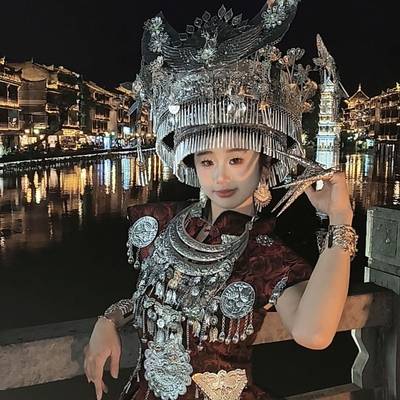 民国模特