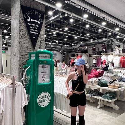 时尚模特