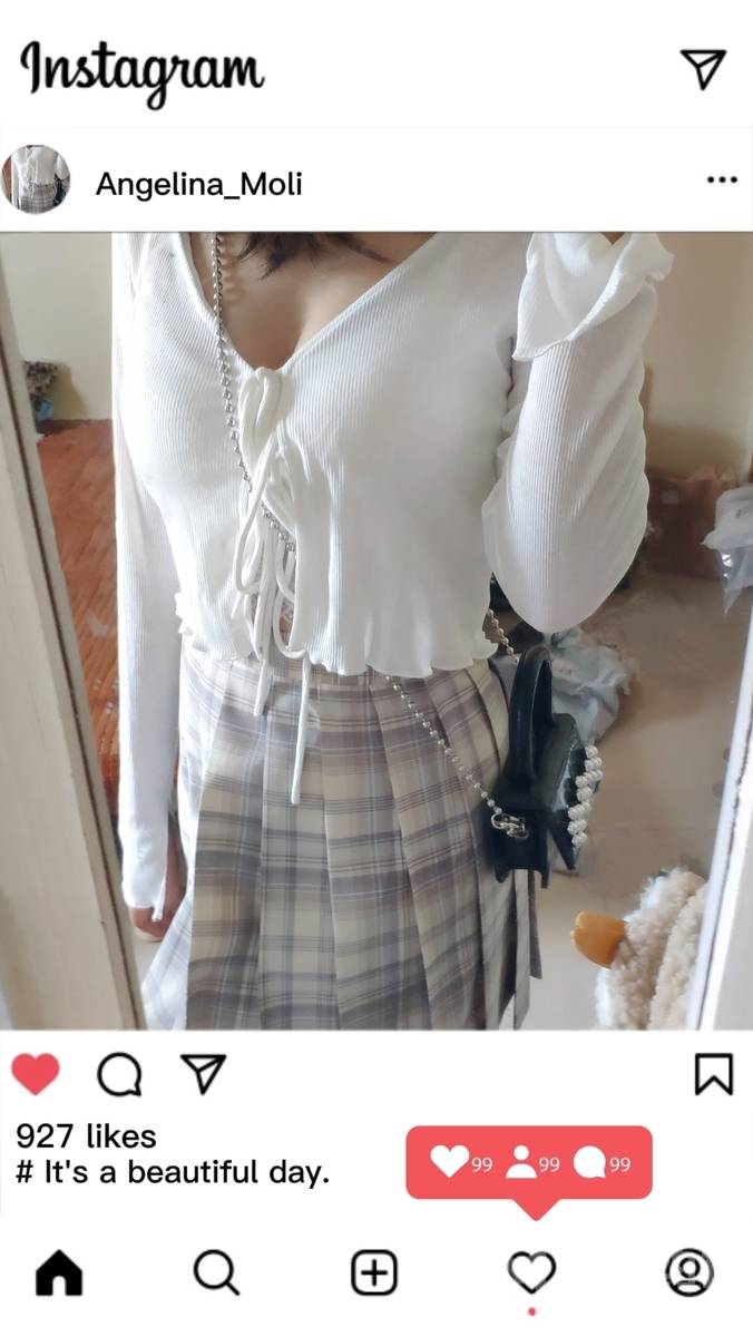 森系模特