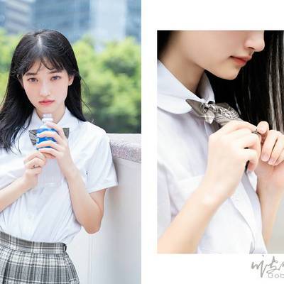和服模特