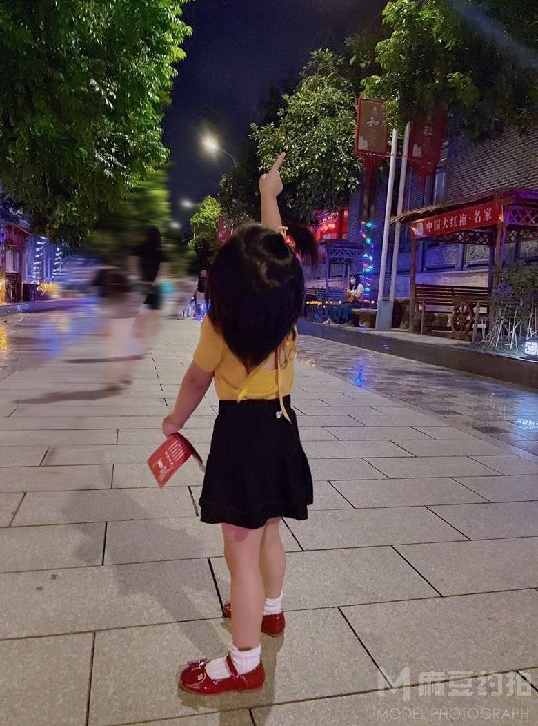 儿童摄影模特