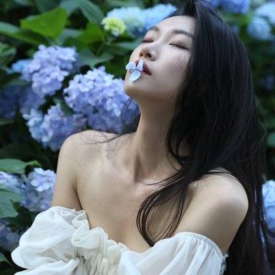 森系模特