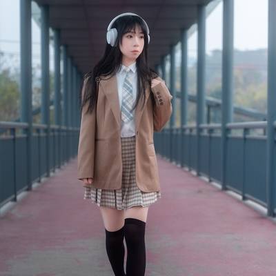 少女模特