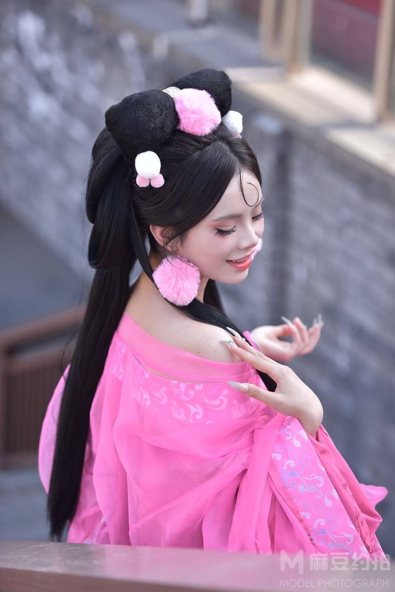 古风模特