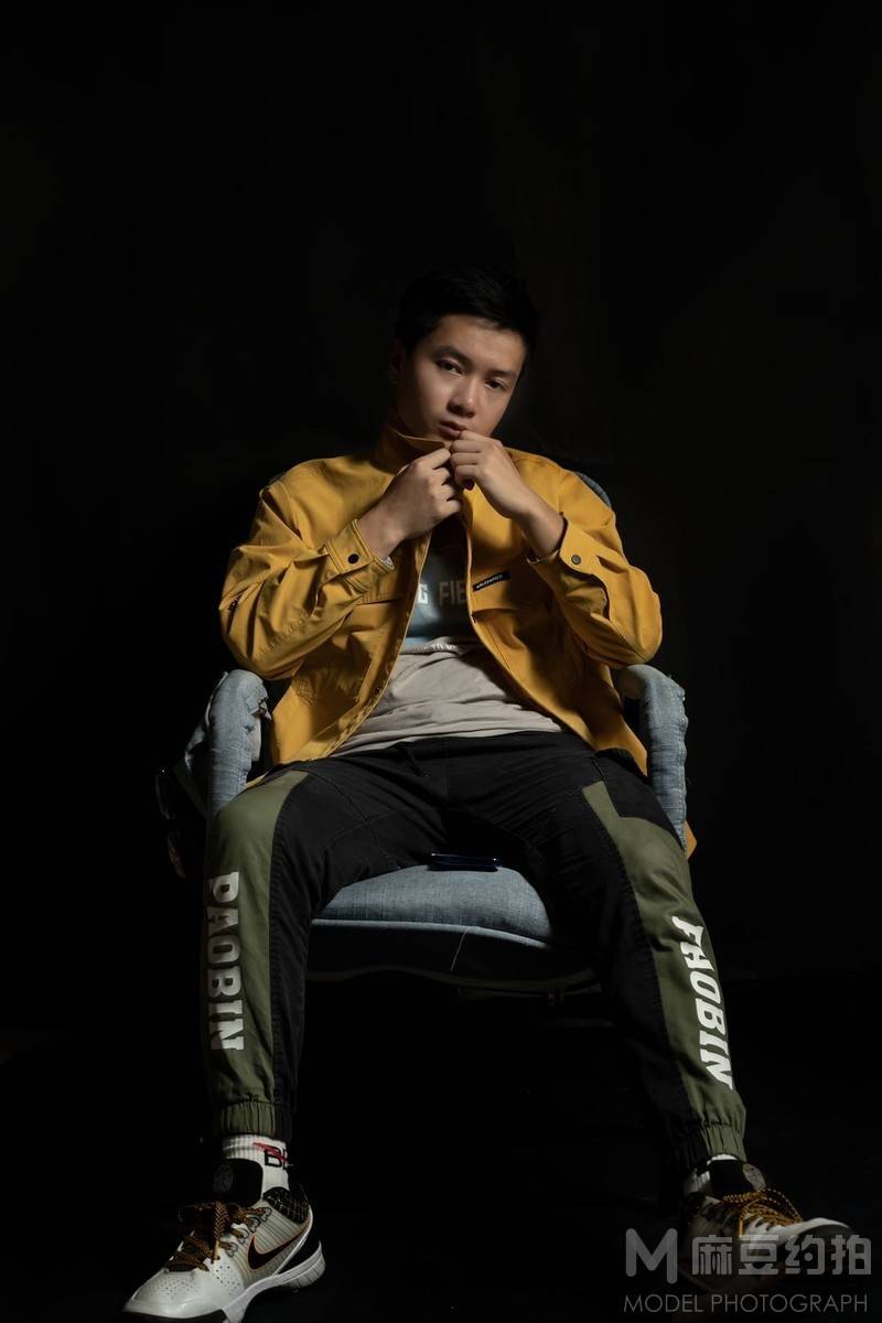 暗黑模特
