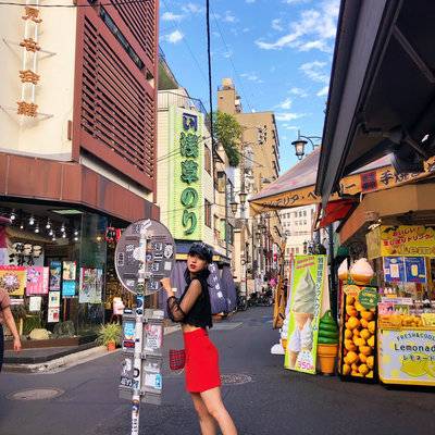 商务模特