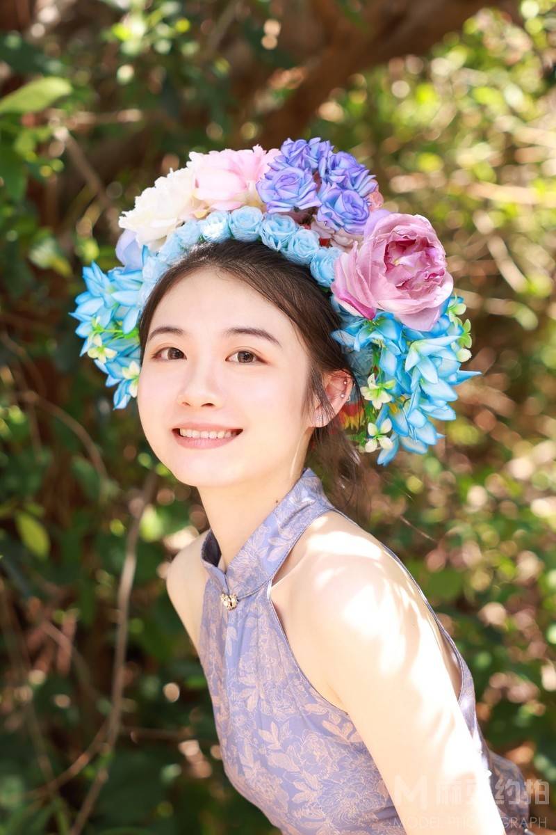 旗袍模特
