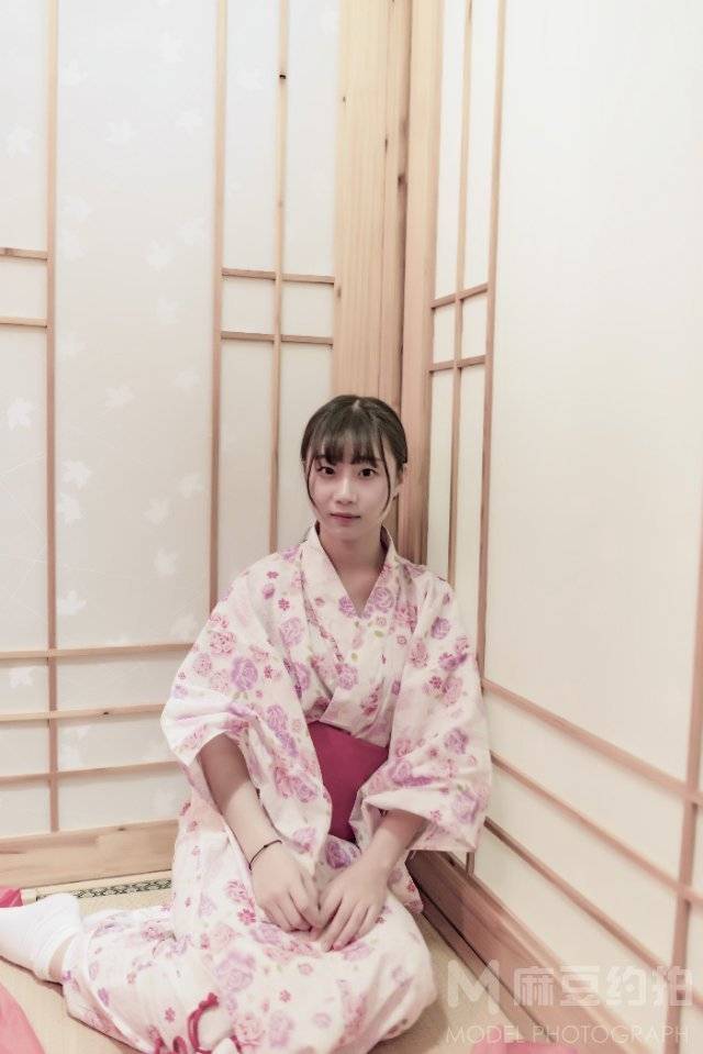 和服模特