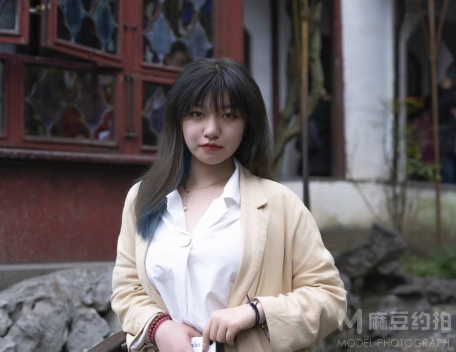 韩系模特