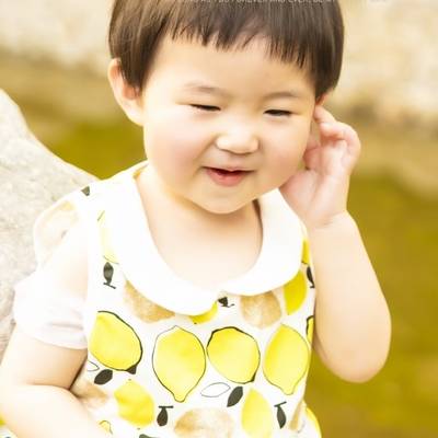 儿童摄影模特