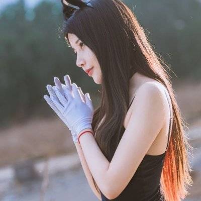 商务模特