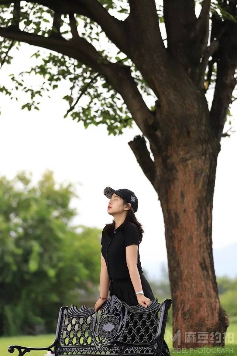 清新模特