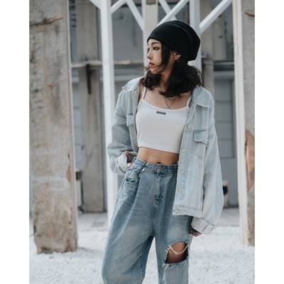 欧美模特