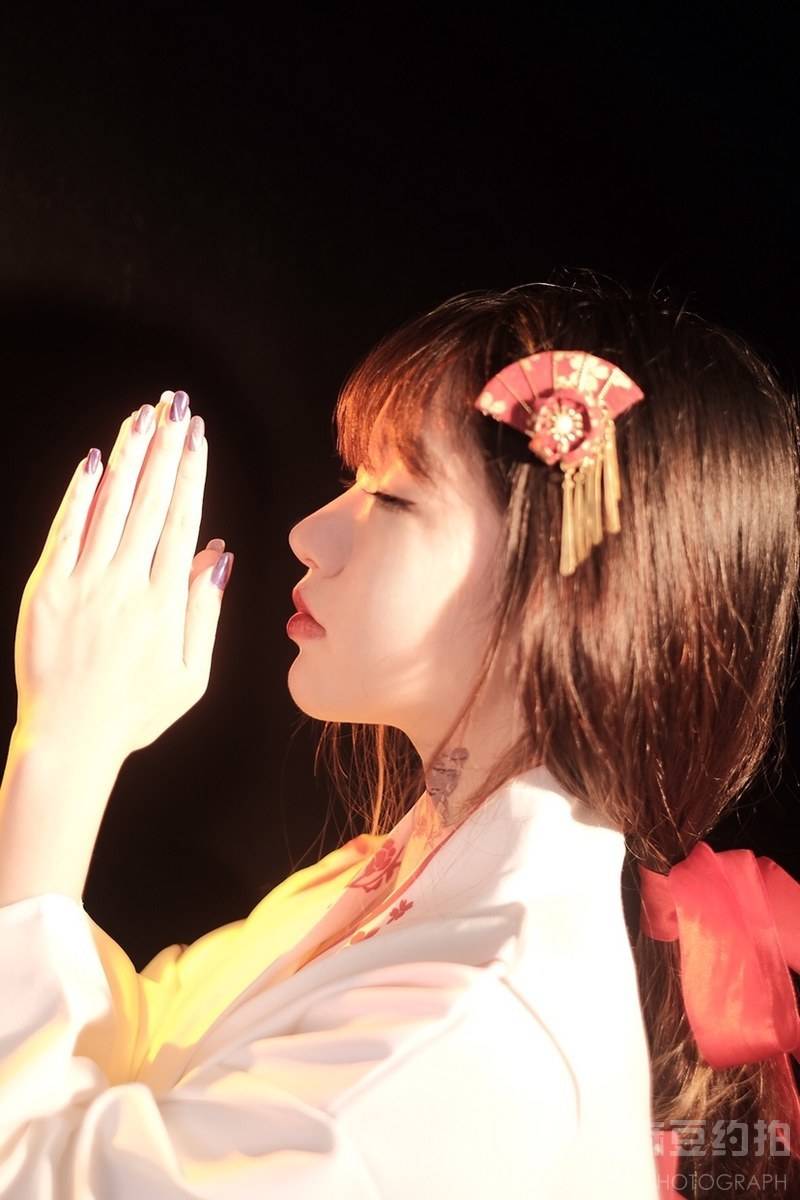 和服模特