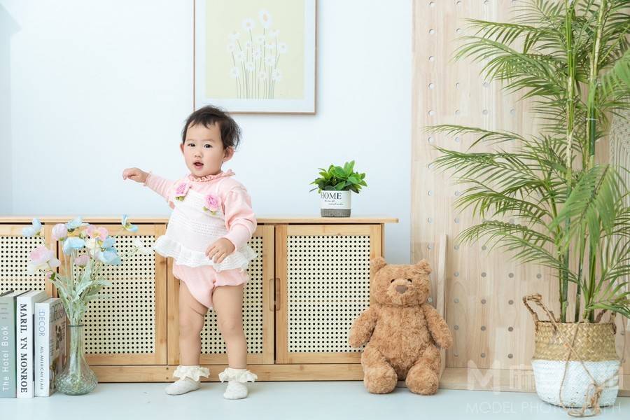 儿童摄影模特