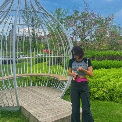 时尚模特