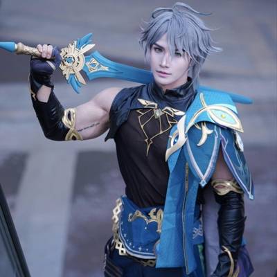 cosplay模特