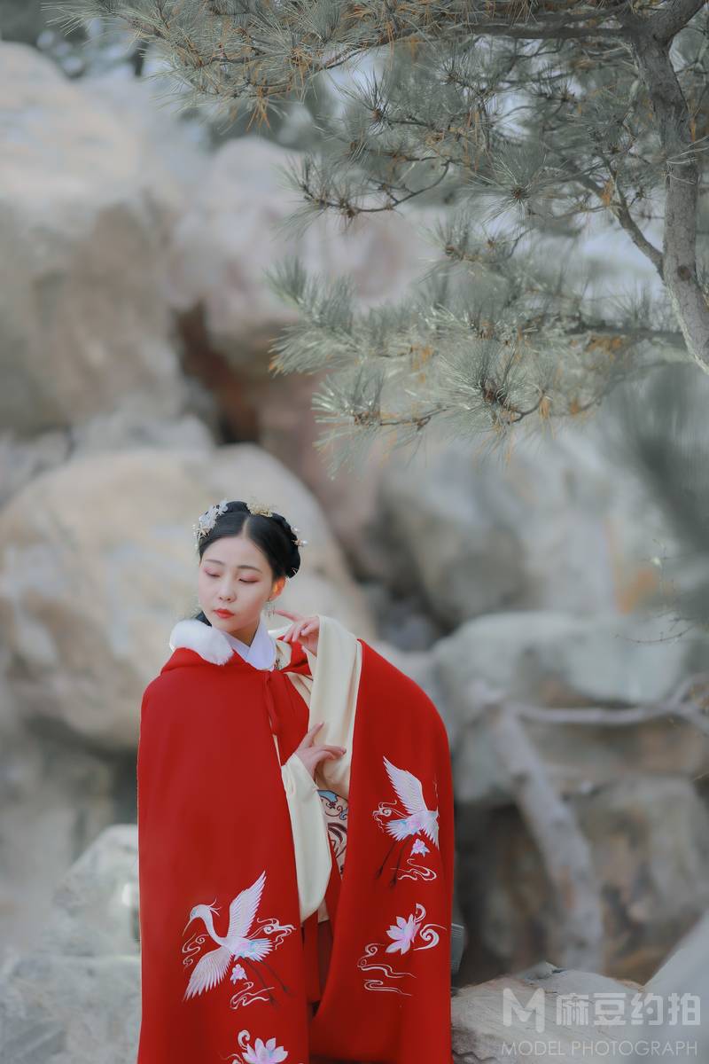 民国模特