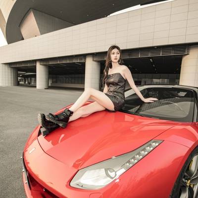 欧美模特
