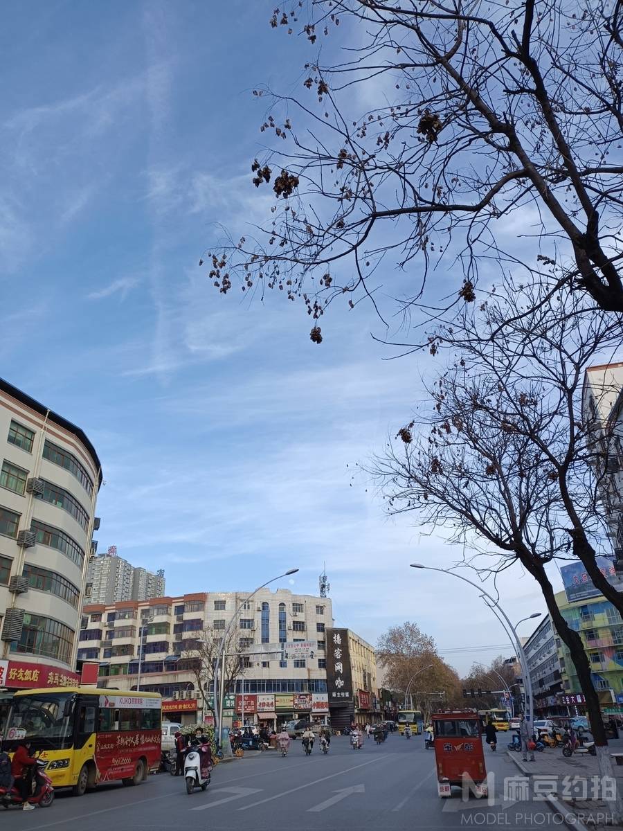 纪实模特